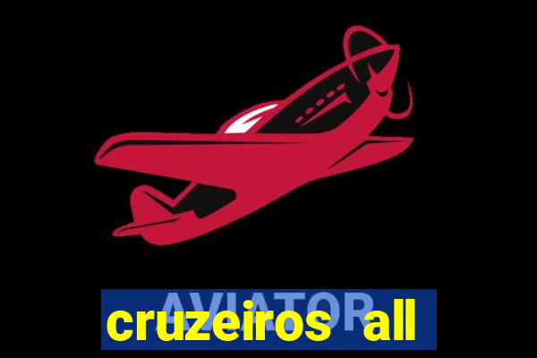 cruzeiros all inclusive 2024 saindo de santos